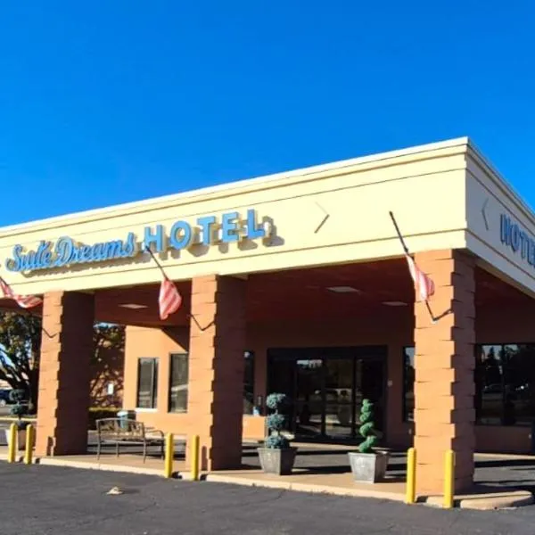 Suite Dreams Motel Mattoon I 57，位于Mattoon的酒店