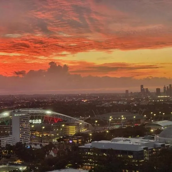 SkyView Stay - Sydney Olympic Park，位于悉尼的酒店
