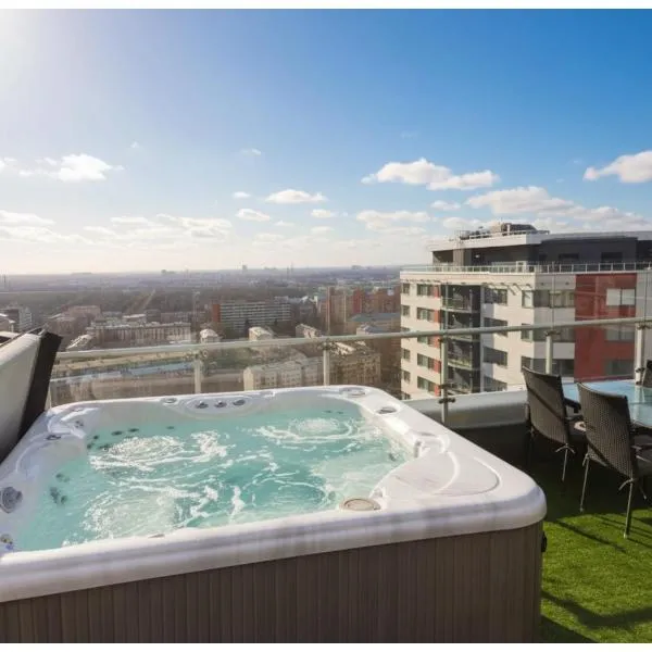 Exclusive Penthouse And SPA，位于里加的酒店