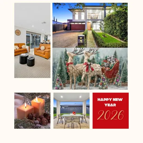 Luxury on City Fringe in Klemzig By Elegant Stays，位于Campbelltown的酒店