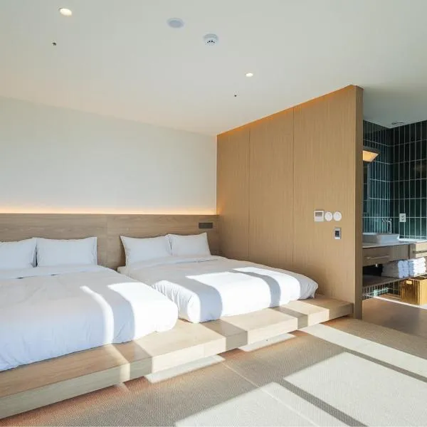 Gudo Collective Gangnam 구도 컬렉티브 강남，位于首尔的酒店