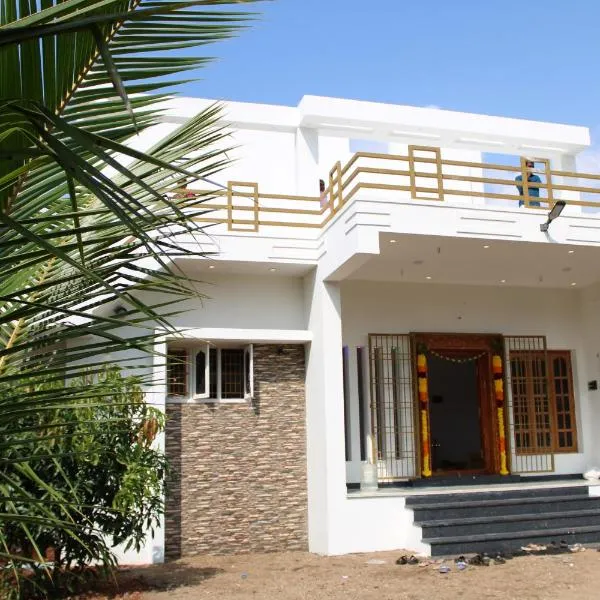 HolidayHome Farm Stay in Mango Farm Resort，位于Periyakulam的酒店