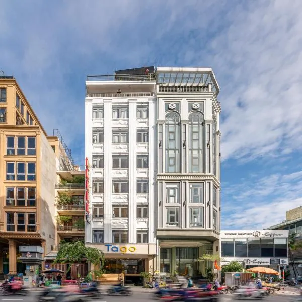 Tago Airport Hotel，位于胡志明市的酒店