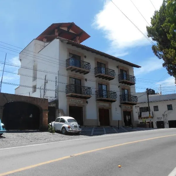 Hotel el Ángel Taxco，位于塔斯科·德·阿拉尔孔的酒店