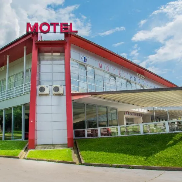 Motel Predejane，位于普雷德亚内的酒店