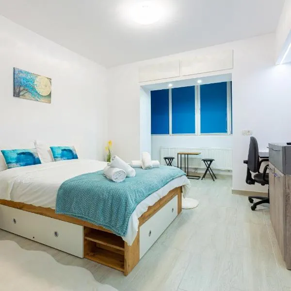 MODERN Studio ApArt Hotel - near AquaPark Amazonia and Hospitals Babes and Cardiology，位于蒂米什瓦拉的酒店