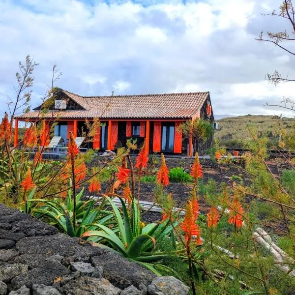 Casa Baleia Laranja Ocean-Front，位于马达莱纳的酒店