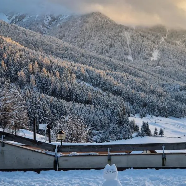 Panorama-Ferienhaus im Stubaital，位于米德尔斯的酒店