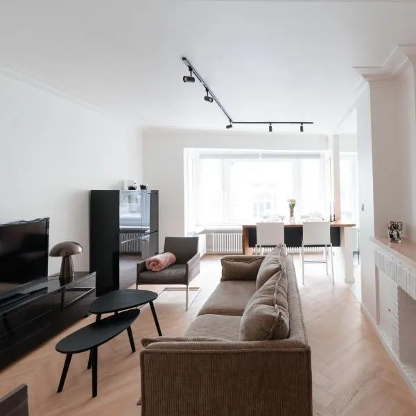 d'Oville d'Ostende，位于奥斯坦德的酒店