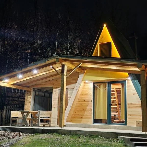 Koliba Pčelica 2-SPA，位于比耶洛波列的酒店