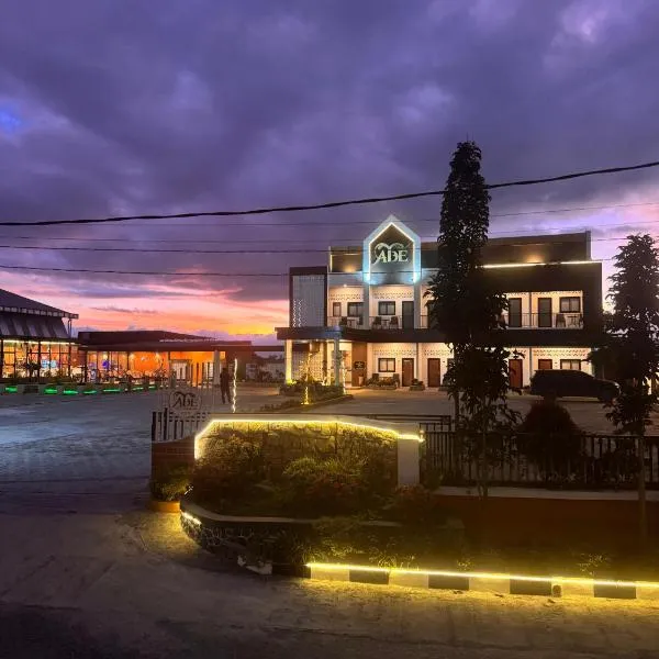 ABE Hotel & Convention，位于Siborongborong的酒店