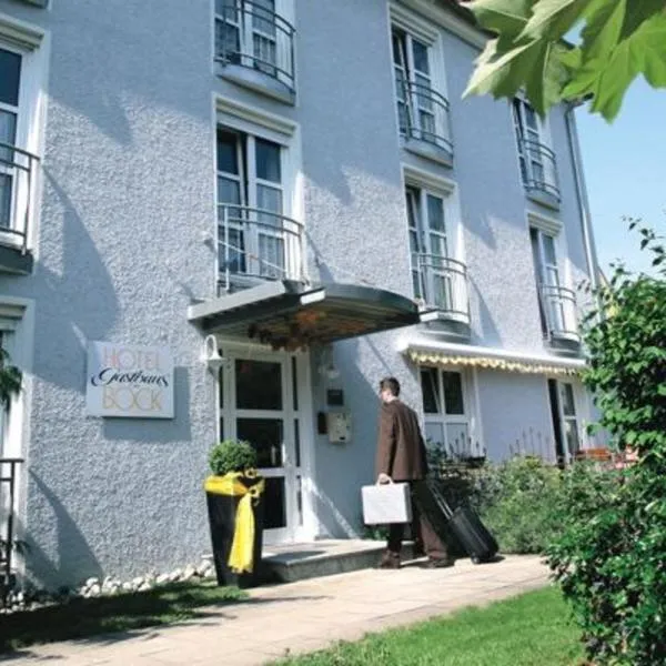 博克旅馆酒店，位于Albershausen的酒店