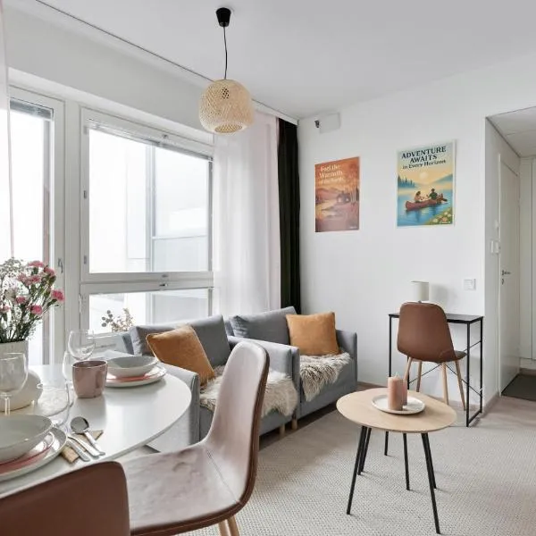 Wallesmanni - Nokia Arena by Come in!，位于坦佩雷的酒店