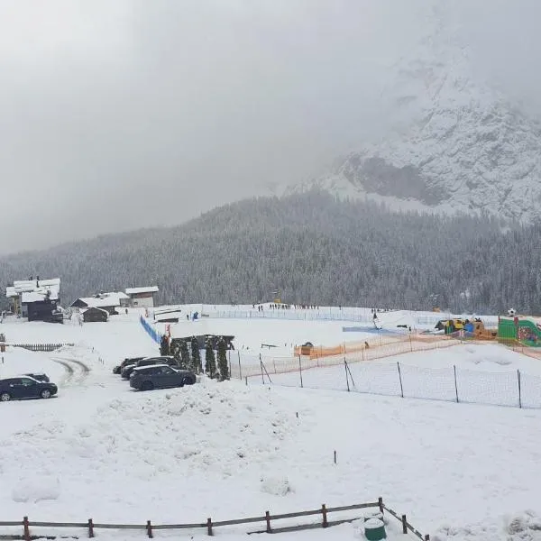 Appartamento centrale Sappada，位于萨帕达的酒店