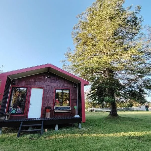 Cabañas y Artesanías El Roble，位于达卡卫的酒店