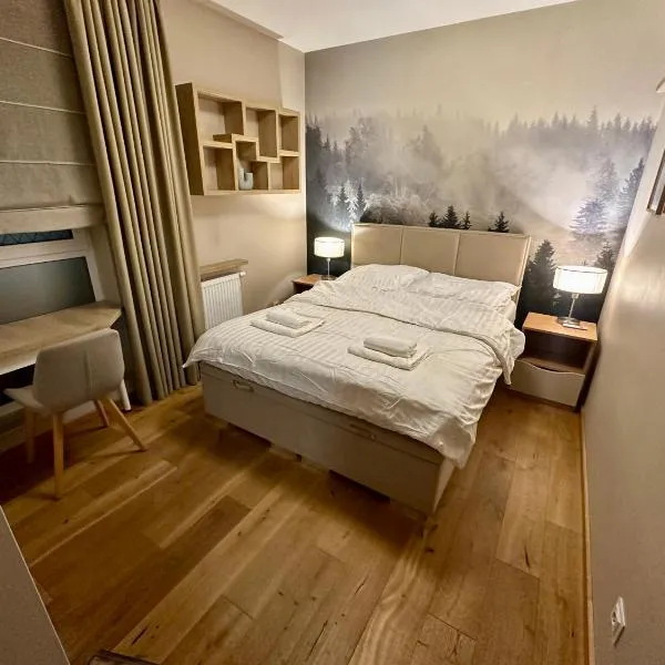 Apartament Dębowy Stół，位于热舒夫的酒店