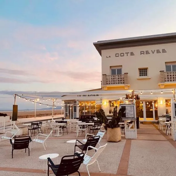 HOTEL RESTAURANT LA COTE REVEE，位于勒卡特的酒店