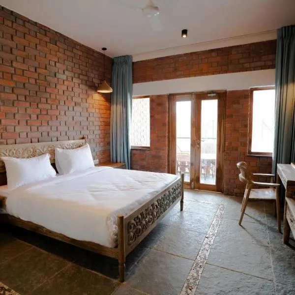 The Foresta Resort ,Mulshi，位于Paud的酒店