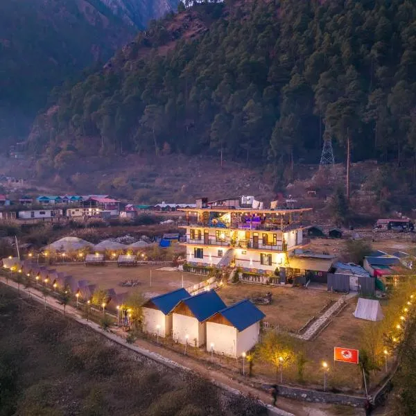 Himtrek Stays Katagala，位于卡索尔的酒店
