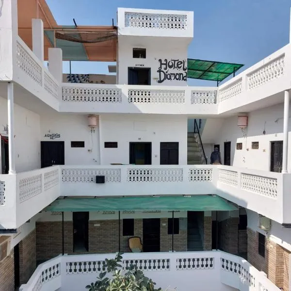 Hotel Diamond Pushkar,位于布什格尔的酒店