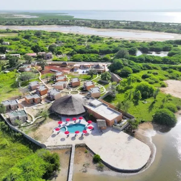 King baobab lodge，位于Diakhanor的酒店