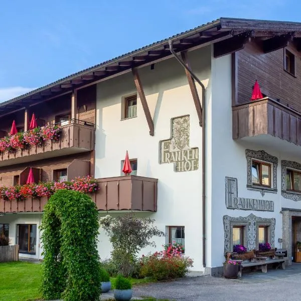 法肯霍夫酒店，位于斯卡尔尼茨的酒店