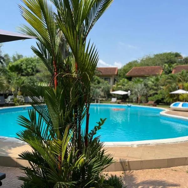 Hôtel Éden Roc Ivoire,位于圣佩德罗的酒店