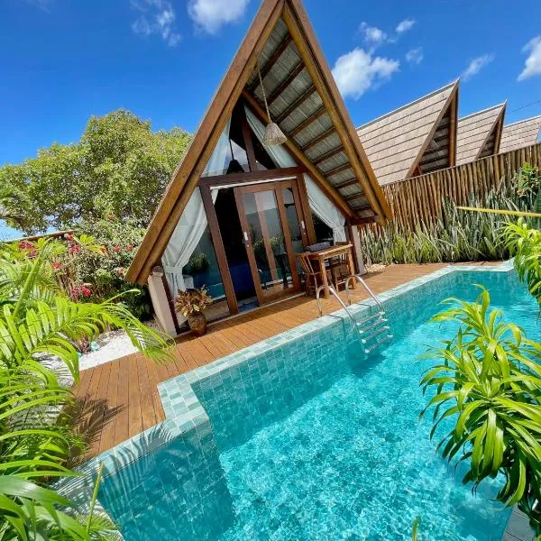 Pousada Villa di Luna，位于圣米格尔-杜戈斯托苏的酒店