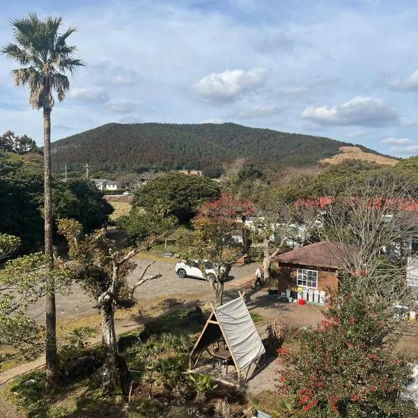 Garden in Jeju 201，位于西归浦市的酒店