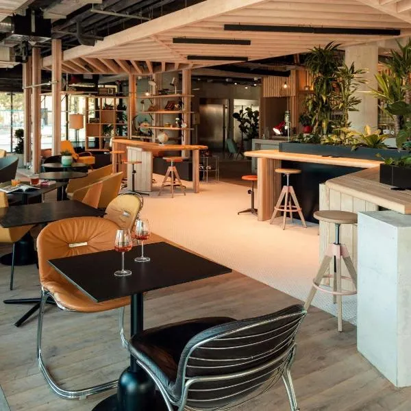 ibis Budget La Rochelle Centre gare，位于拉罗谢尔的酒店