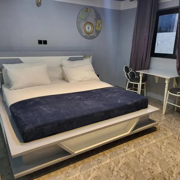 Ndouha House，位于Bafoussam的酒店