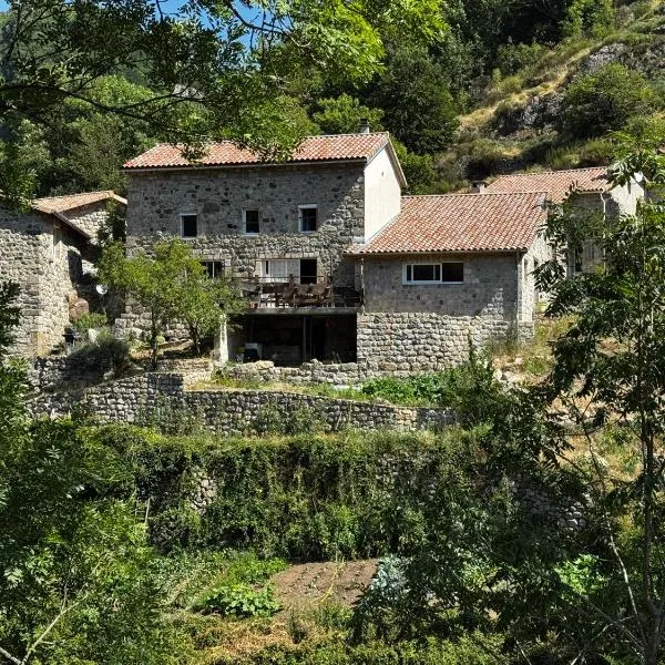 La myrtilleraie，位于Péreyres的酒店