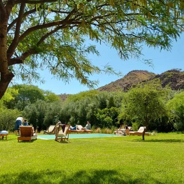 FINCA LA CARLA Posada de Altura，位于Animaná的酒店