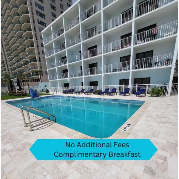 Beachside Hotel，位于代托纳海滩的酒店