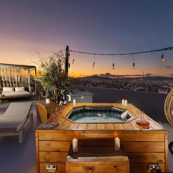 The Square Hotel by X&N，位于雅典的酒店