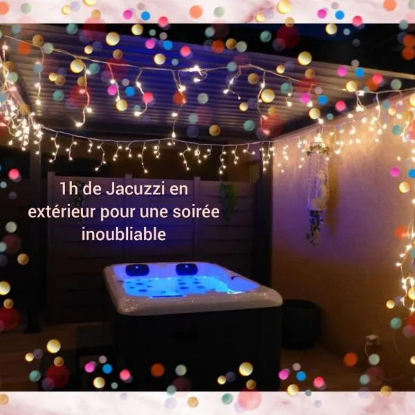 Domaine Chante-Cevennes，位于Frouzet的酒店