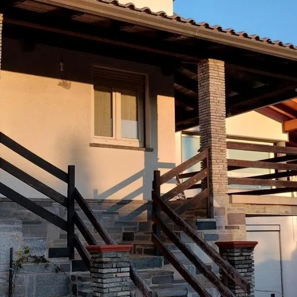 La casa di Gergy，位于博尔戈马内罗的酒店