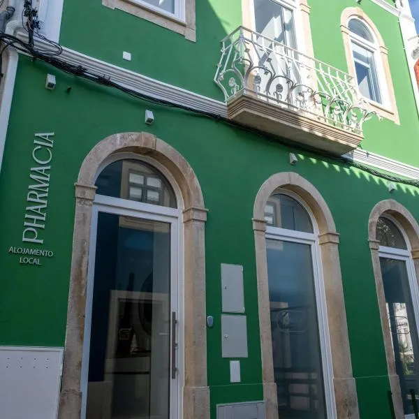 Pharmácia- Alojamento local，位于科尔武河畔米兰达的酒店