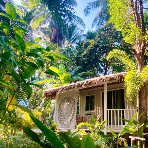 Secret Palm，位于帕干岛的酒店