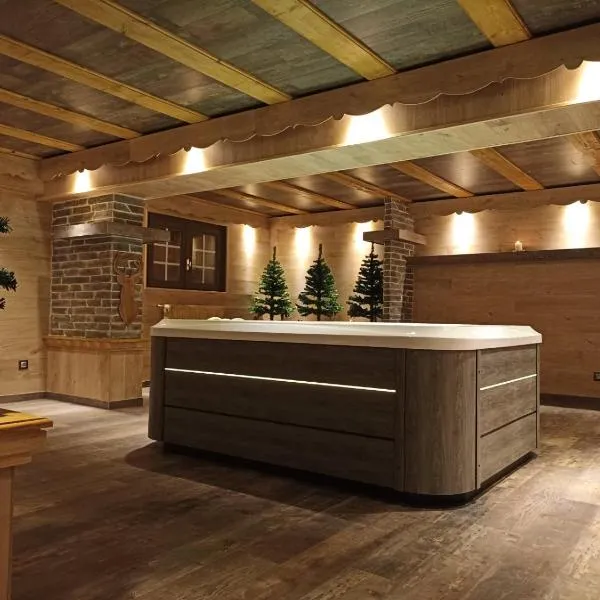 La Sapinière St Lary Soulan，位于圣拉里苏朗的酒店