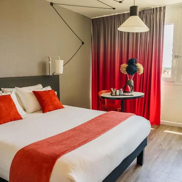 阿勒斯中心宜必思酒店，位于阿莱斯的酒店