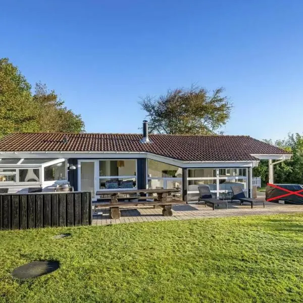 Fjordferie Hemmet Strand，位于海默特的酒店