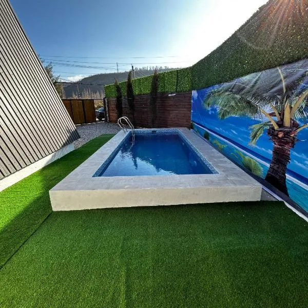 Qusar a-freym，位于库萨雷的酒店