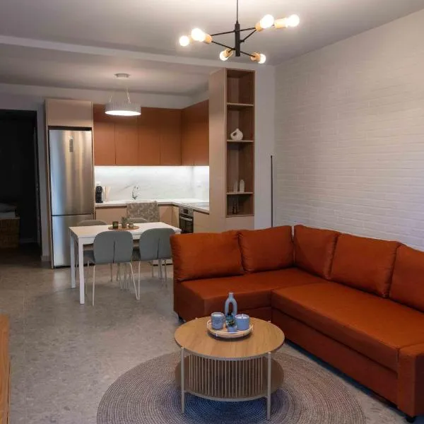 VASIADIS apartment，位于Síndos的酒店