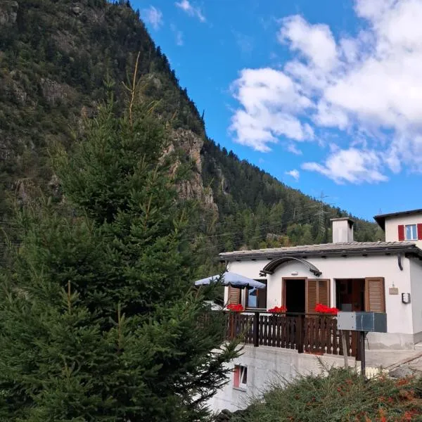 Appartamento Solluna，位于布鲁西奥的酒店