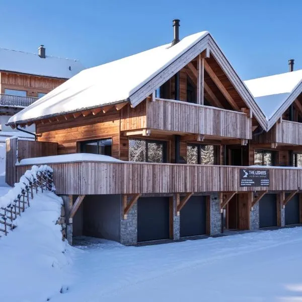The Lodges am Klippitztörl - Chalet，位于克利浦托尔的酒店