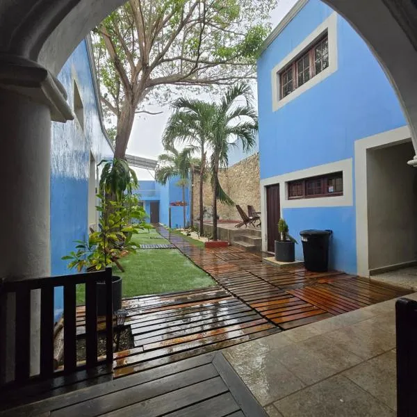 Hotel Maculís，位于坎佩切的酒店