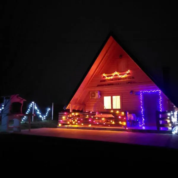 Brvnara N&N，位于拉克塔希的酒店