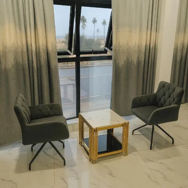 CHROME Résidences Fidjrossè PLAGE，位于科托努的酒店