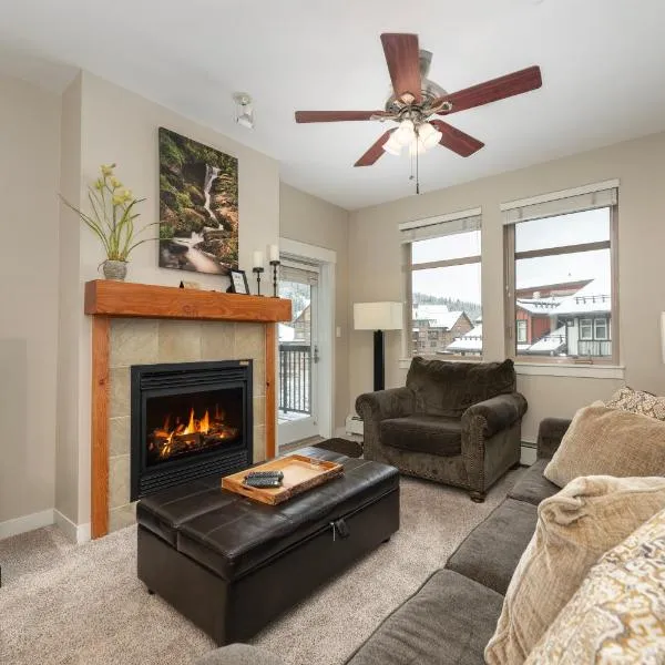 Ski-In / Ski-Out 1 Bedroom Condo base of WP Resort，位于冬季公园的酒店